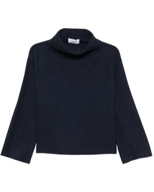 Niu Pull À Col Montant - Blue