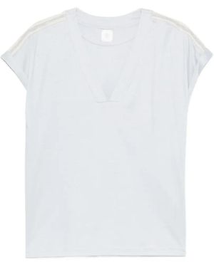 Eleventy V-Neck T-Shirt - White