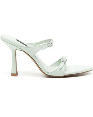 Senso Kira 90Mm Open-Toe Sandals - White
