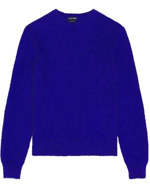 Tom Ford カシミア セーター - ブルー
