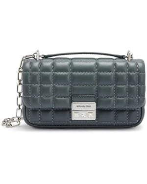 Michael Kors Petit Sac Porté Épaule Tribeca - Gris