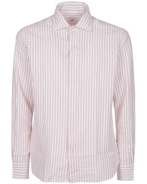 Orian Striped Shirt - Pink
