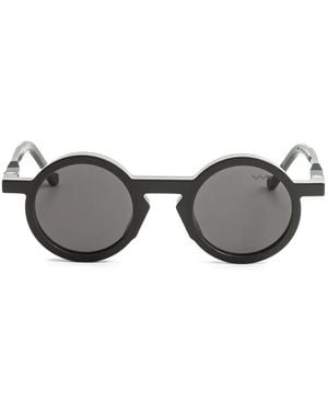 VAVA Eyewear ラウンドフレーム サングラス - グレー