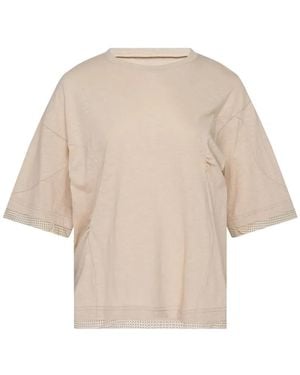 Undercover Crew-Neck T-Shirt - Natural