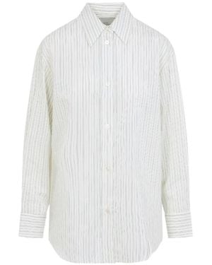 Studio Nicholson Rouen Striped Shirt - Blanc