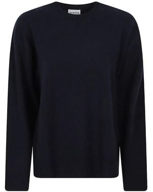 P.A.R.O.S.H. Crew-Neck Long-Sleeve Sweater - Blue