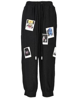 Haculla Polaroid Collection Track Trousers - Black