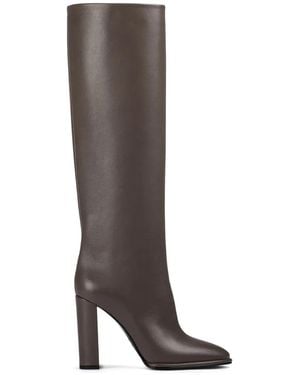 Le Silla Elsa Leather Boots - Brown