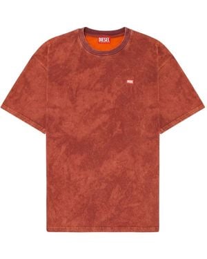 DIESEL T-Boxt-T4 T-Shirt - Red