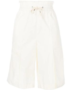 Dion Lee Joggingshorts Mit Kordelzug - Weiß