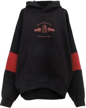 Willy Chavarria Casa De Chavaria パーカー - ブラック