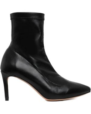 Ginissima Mia Pointed-Toe Ankle Boots - Black