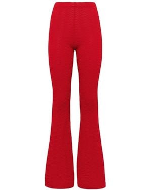 Laneus Knit Flared Pants