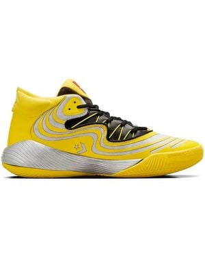 Converse X Transformers All Star Bb Shift Cx Trainers - Yellow