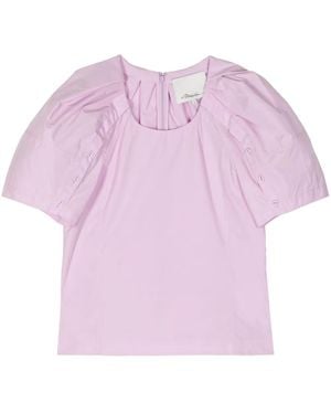 3.1 Phillip Lim パフスリーブ トップ - ピンク