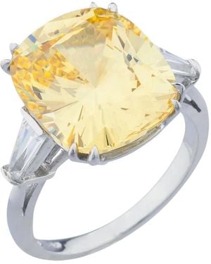 Fantasia by Deserio Anillo en oro blanco de 14kt - Metálico