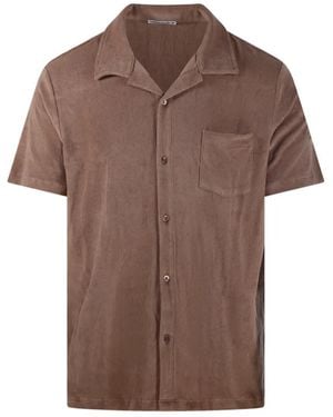 ANONYM APPAREL Polo Pablo À Manches Courtes - Brown