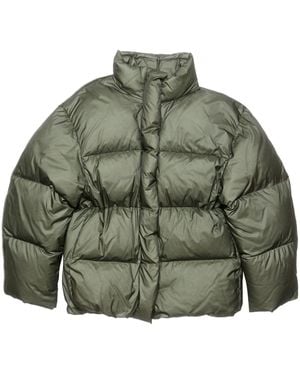 Acne Studios Fitted-Waist Puffer Jacket - Green