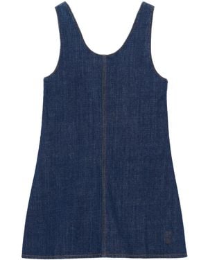 Ami Paris Vestido corto vaquero - Azul