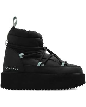 Inuikii 55mm Technical Platform Snow Boots - Black