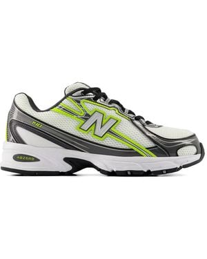 New Balance 740 Low Top Trainers - Green