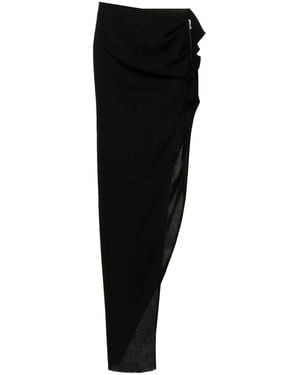Rick Owens Edfu Maxi Skirt - Black