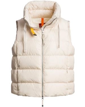 Parajumpers Nolene Down Vest - White