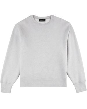 Hogan Round-Neck Sweatshirt - White