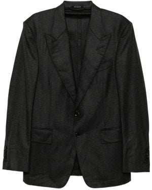Tom Ford Shelton Blazer - Black