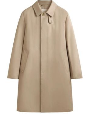 Mackintosh Dunkeld Raincoat - Natural