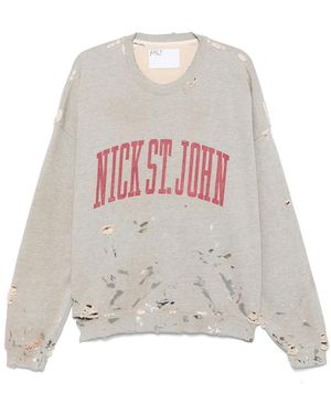 PALY Nick St John Sweatshirt - White