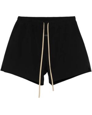 Fear Of God Shorts mit elastischem Bund - Schwarz