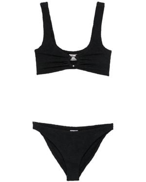 Hunza G Julia Hoop Bikini - Black