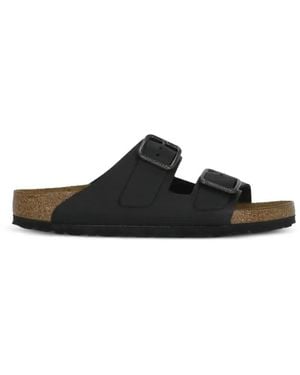 Birkenstock Arizona Pantoletten - Schwarz