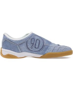Nike Quilted logo sneakers - Azul