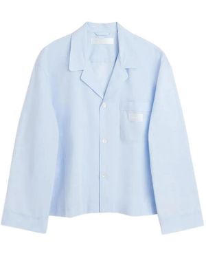 MAGNIBERG Pocket Automatico Shirt - Blue