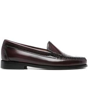 G.H. Bass & Co. Leather Loafers - Brown