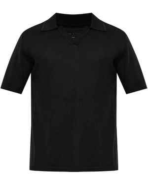 Rag & Bone Conrad Short-Sleeve T-Shirt - Black