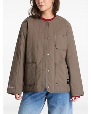 Samsøe & Samsøe Salexi Quilted Windstopper Jacket - Brown