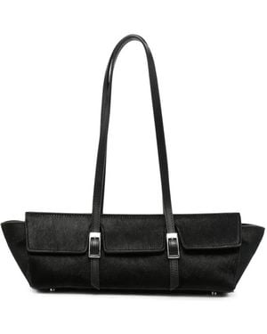 Elleme Le Bateau Schultertasche - Schwarz