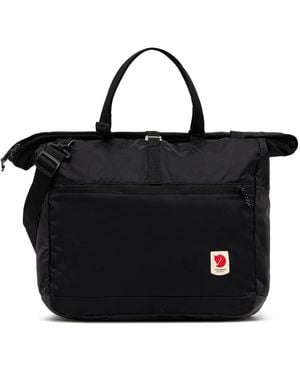 Fjallraven High Coast 30 Adjustable-strap Tote Bag - Black