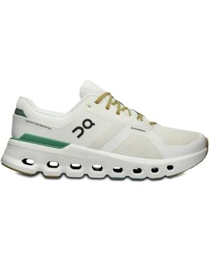 On Shoes Cloudrunner 2 Low-Top Sneakers - White