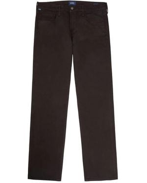 Citizens of Humanity Elijah Logo-Patch Trousers - Black
