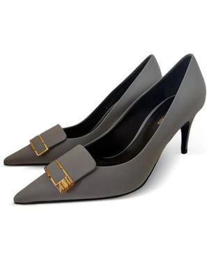 Sergio Rossi Pumps Mit Spitzer Kappe - Schwarz