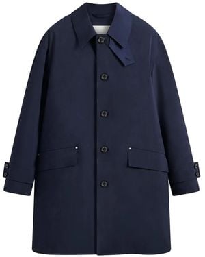 Mackintosh Humbie Raincoat - Blue
