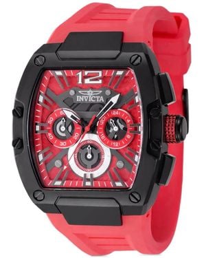 INVICTA WATCH Racing 43Mm Watch - Red
