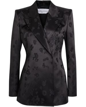 Gabriela Hearst Chaqueta con doble botonadura - Negro