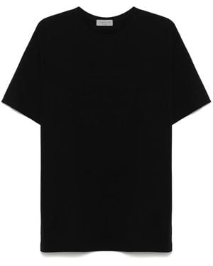 Yohji Yamamoto Klassisches T-Shirt - Schwarz