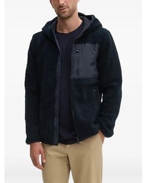 Geox Fleece Hoodie - Blauw