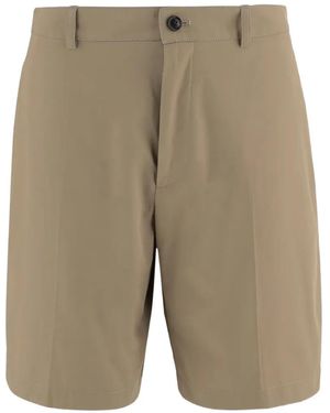 Burberry Back-Pocket Shorts - Grey